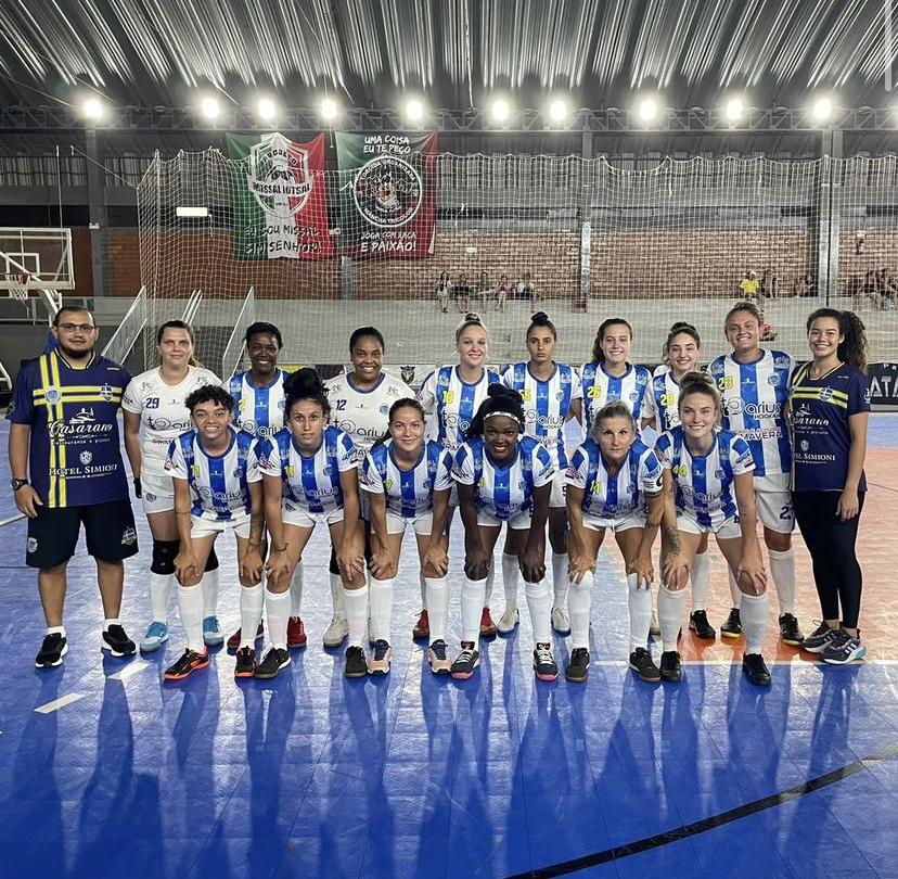 Santa Helena Futsal feminino estreia com empate no 30° Regionalito de Missal