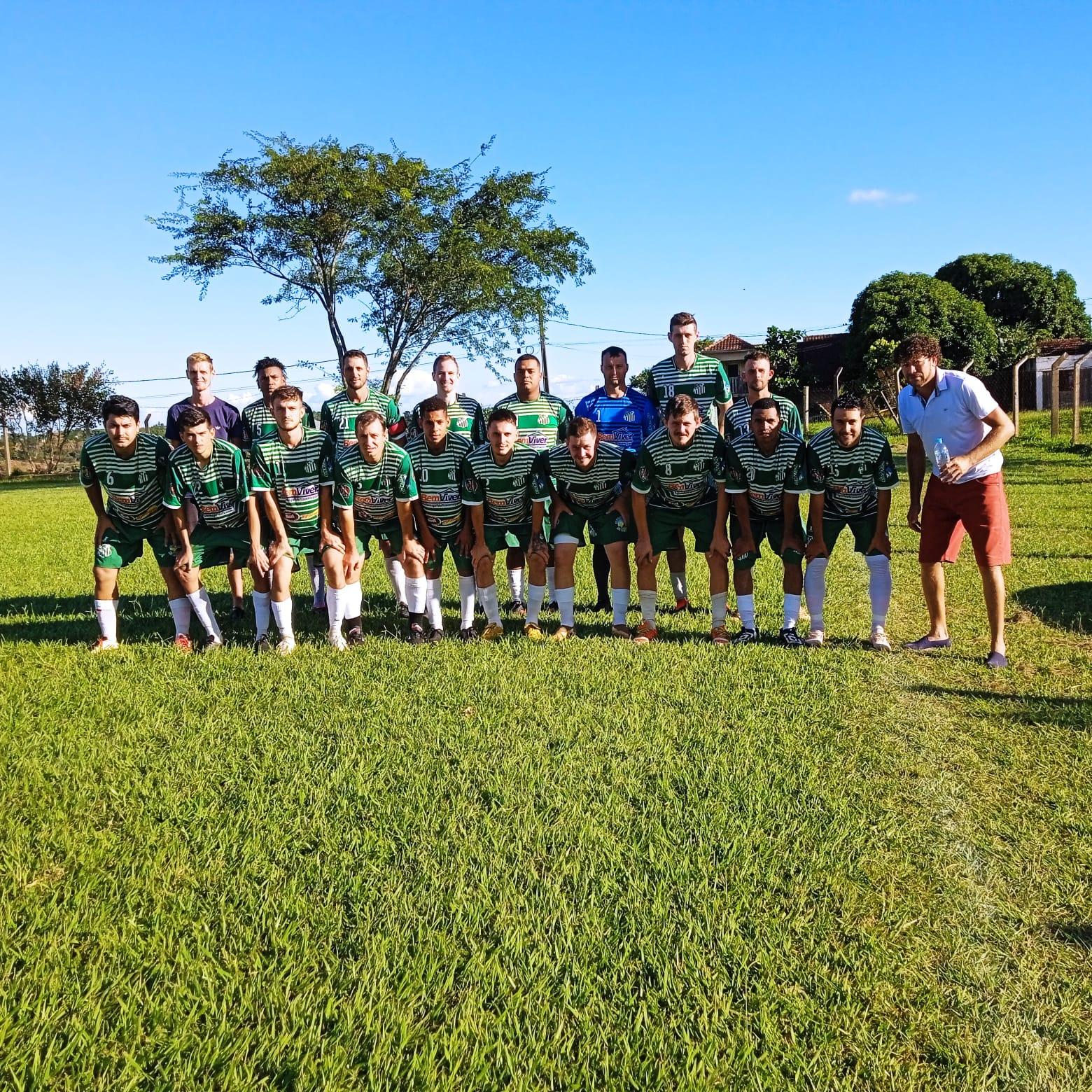 Água Verde vence Matelândia pela Copa Oeste de Futebol e assume 2º lugar do grupo