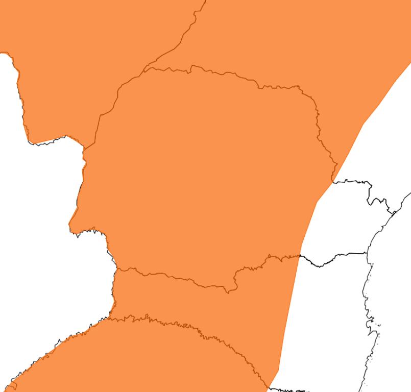 Alerta indica onda de calor com riscos à saúde em SH e outras 369 cidades do PR