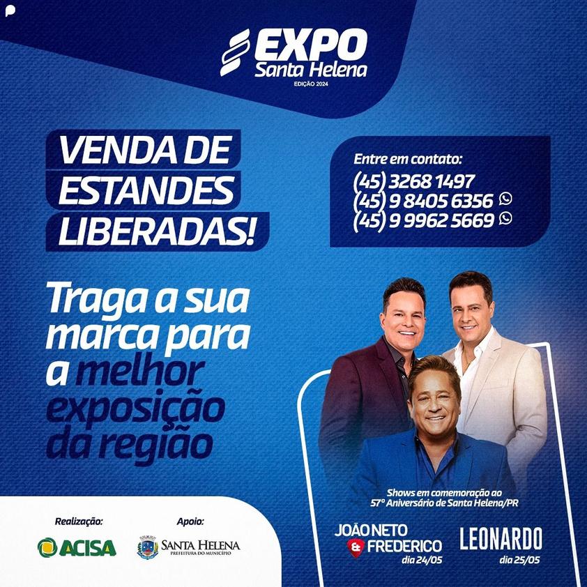 CCO da Expo Santa Helena abre venda de stands e discute questões do evento