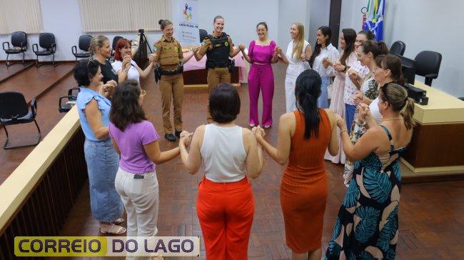 Conselho da Comunidade promove evento sobre políticas públicas para mulheres em SH