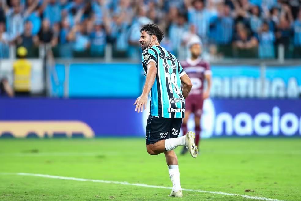Diego Costa tem ótimo início pelo Grêmio; Inter prepara reforços para Sul-Americana