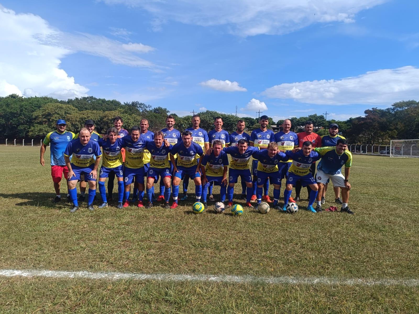 Santa Helena empata com Ramilândia na ida das quartas da Copa Italianinha Tour 40+