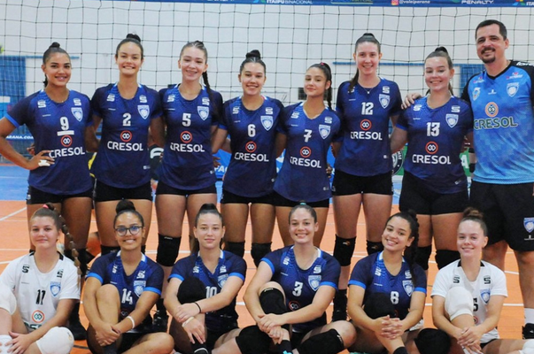 ASAVOLEI/SANTA HELENA: Em busca da excelência no Voleibol Paranaense