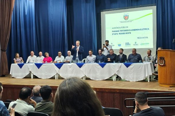 Representantes da Acisa participam de audiência sobre o Paraná Trifásico