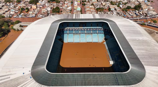 CBF adia jogos de times gaúchos por 20 dias