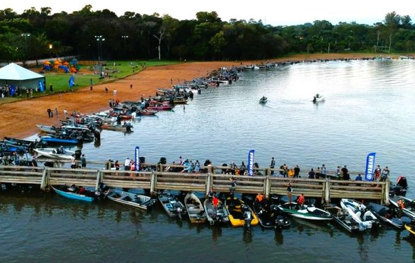 Confira os ganhadores dos prêmios do Torneio de Pesca ao Tucunaré em Santa Helena