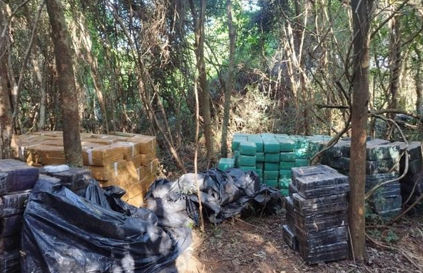 Polícia Federal apreende mais de 5,5 toneladas de maconha em Santa Helena