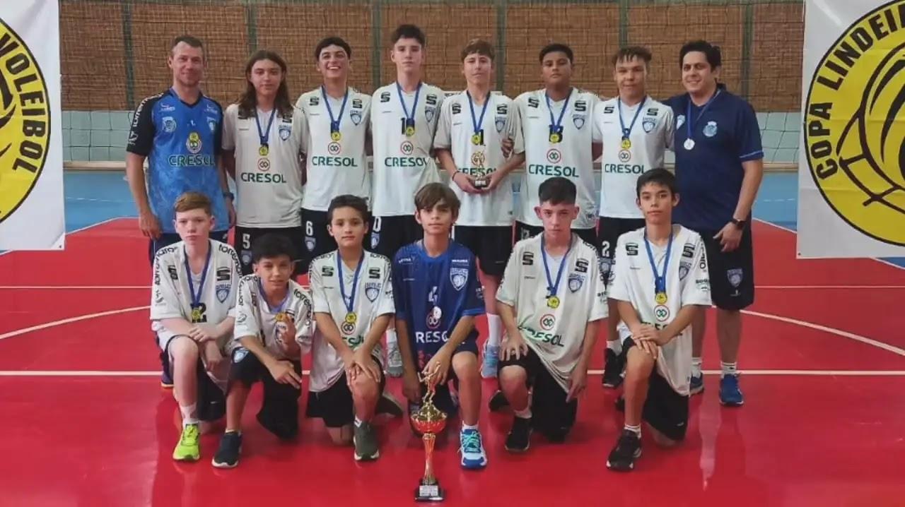 ASAVOLEI/Santa Helena conquista título da Copa Lindeiros em Quatro Pontes