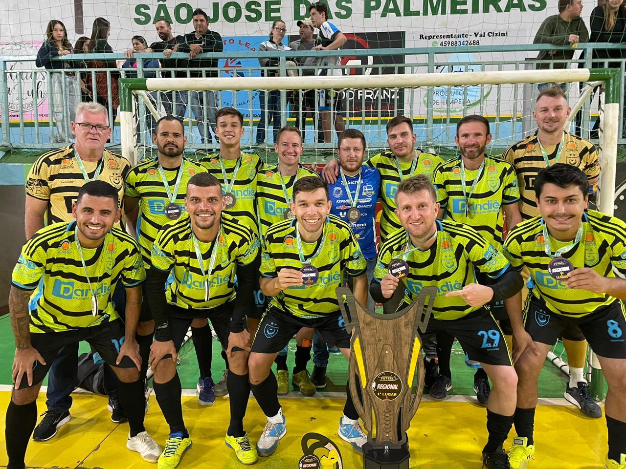 Dandiê vence Céu Azul e é campeão do Regional de São José das Palmeiras