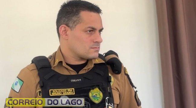 Ex-policial de Santa Helena se destaca na PMPR e é eleito destaque do 1º Trimestre
