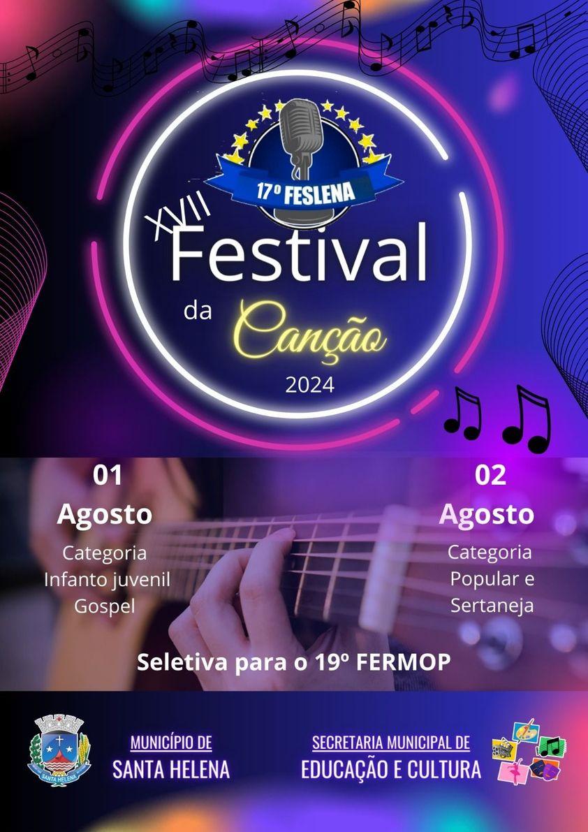 Feslena entra na sua 17ª edição; inscrições estão abertas