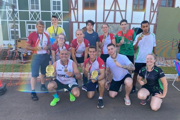 Esportes individuais também destacam atletas santa-helenenses