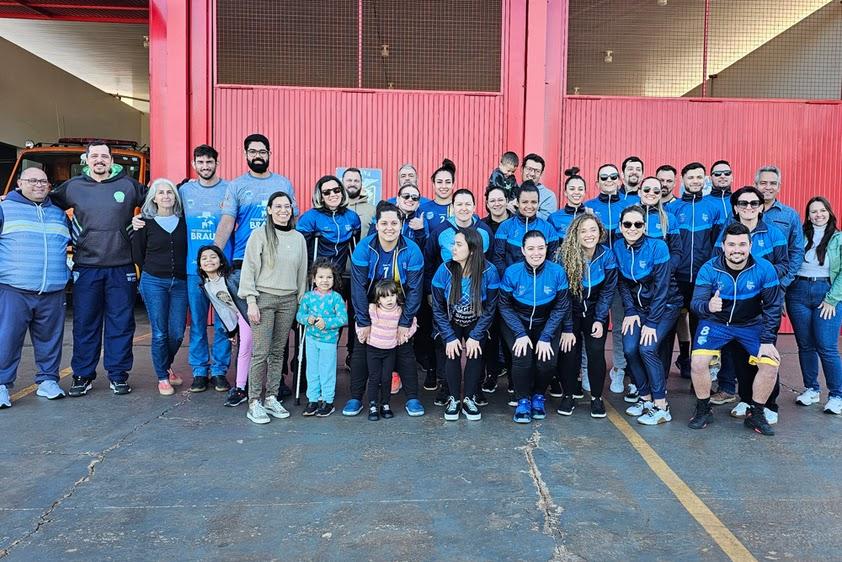 Handebol feminino de Santa Helena é campeão regional dos Jogos Abertos do Paraná