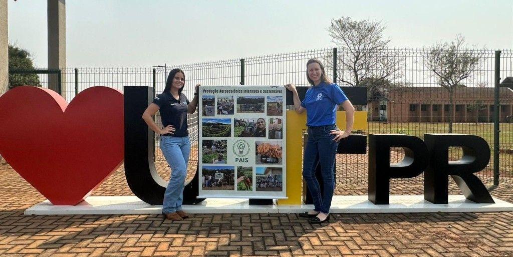Aluna de Agronomia irá representar a UTFPR Santa Helena em Portugal