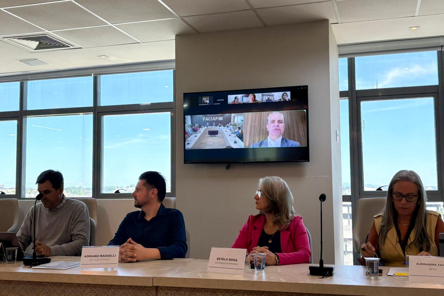 Conselho Paranaense do Turismo comemora avanços e discute fortalecimento do setor