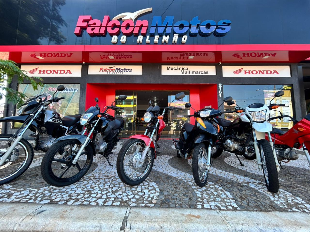 Falcon Motos amplia serviços e oferece Consórcio Nacional Honda em Santa Helena