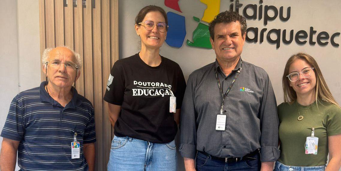 Núcleo de Historiadores da ACULT entrevista o Diretor Superintendente da Itaipu Parquetec