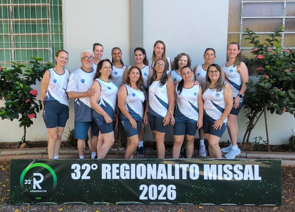 Santa Helena é campeã do 32º Regionalito de Missal no Bolão Feminino