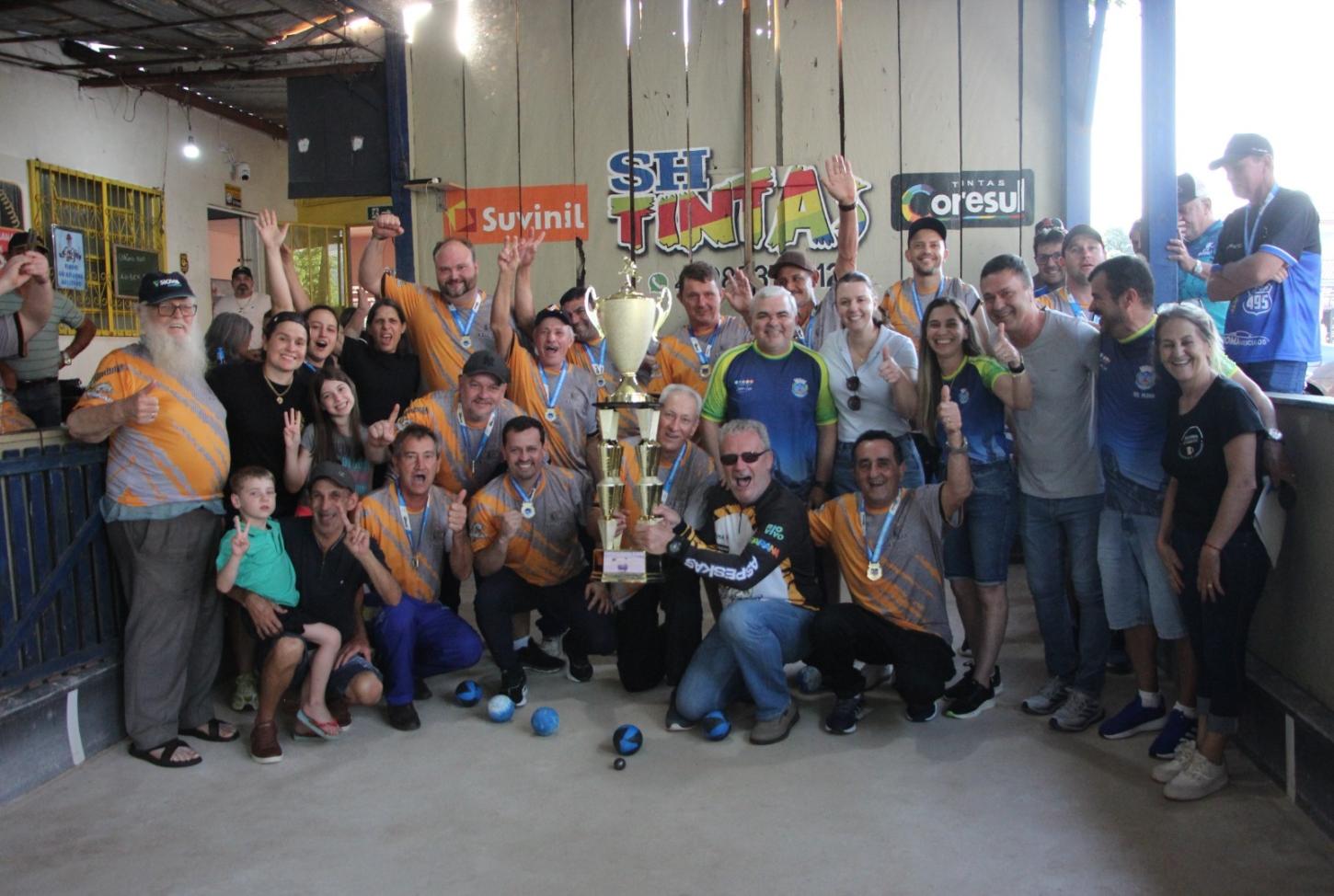 Santa Helena inicia Campeonato Municipal de Bocha neste sábado com sete confrontos