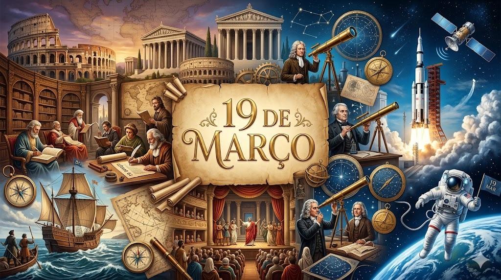19 de março: data reúne fatos históricos que marcaram diferentes épocas no mundo
