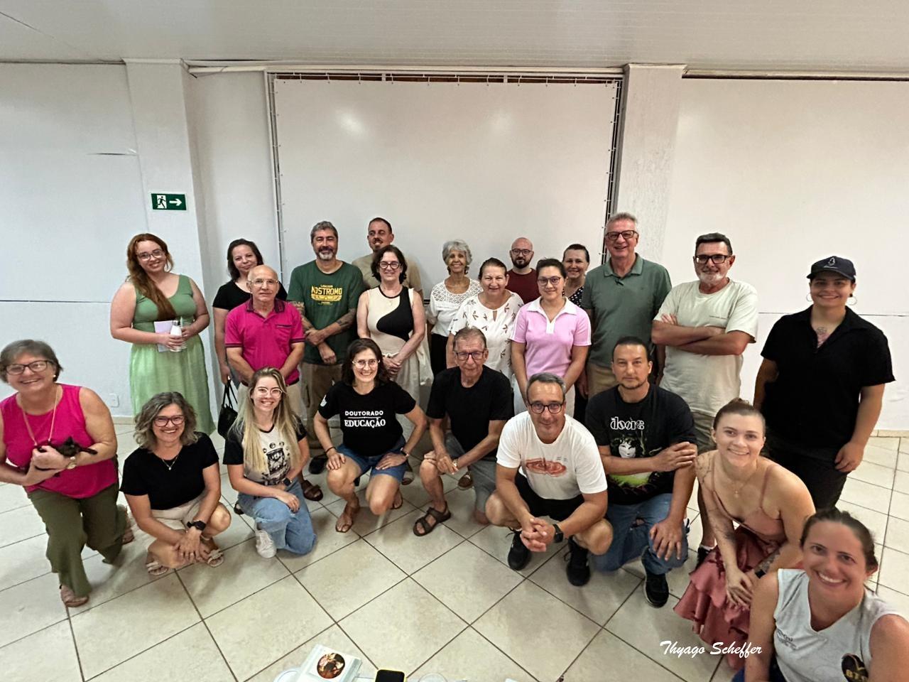 A ACULT promoveu Oficina de Fotografia e debate sobre memória e identidade em Santa Helena neste domingo