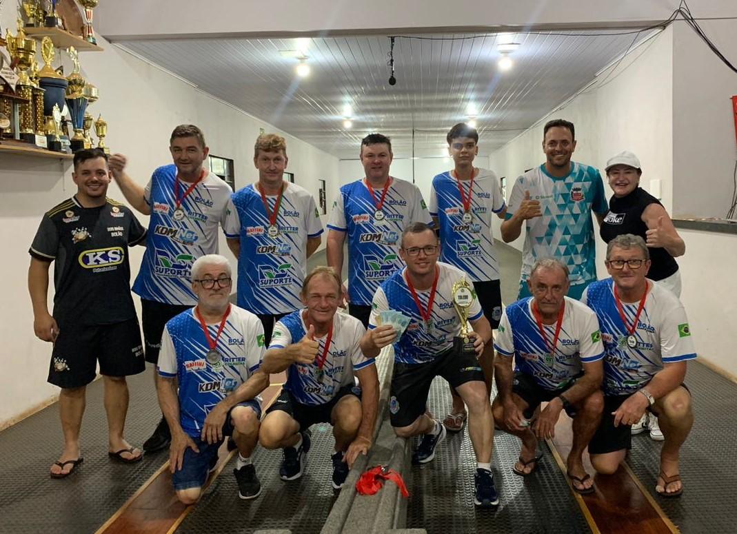 AABSH conquista 3º lugar na final do Campeonato Costa Oeste de Bolão Masculino