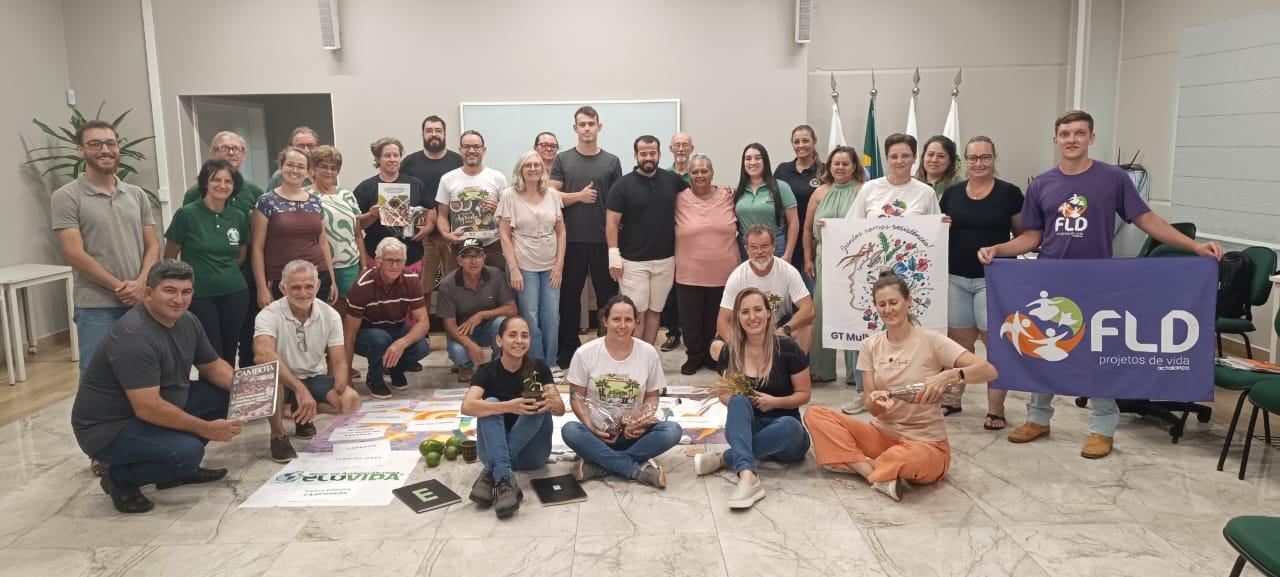 AMPAS de Santa Helena participa de plenária do Núcleo do Oeste do Paraná da Rede Ecovida de Agroecologia em Toledo
