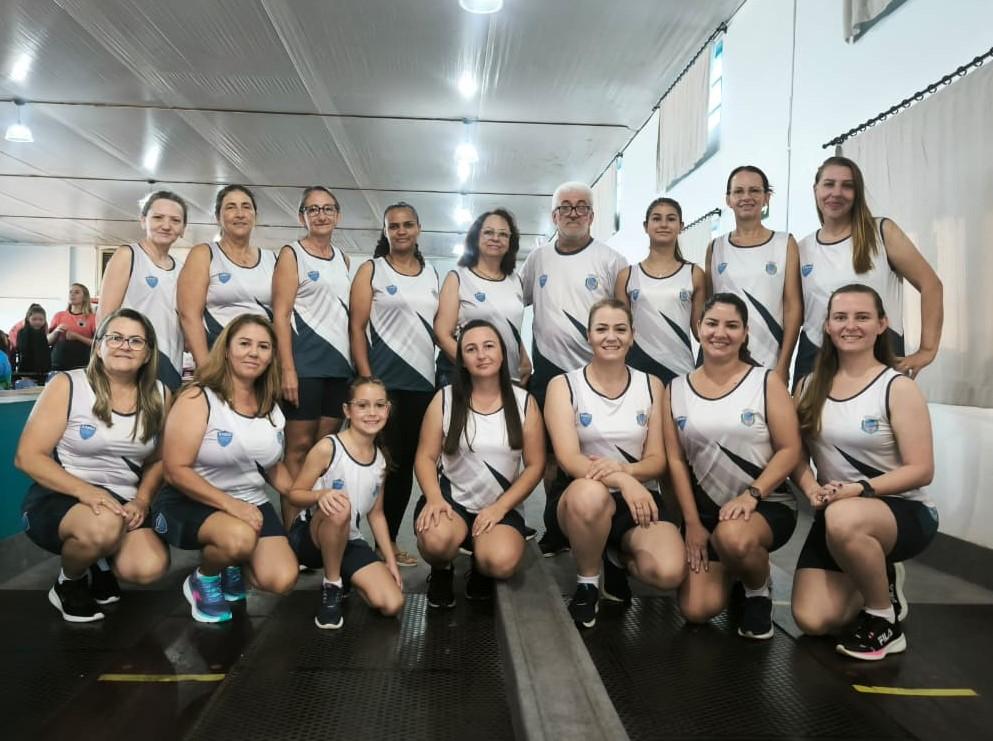 Equipe feminina de Santa Helena conquista 5º lugar em torneio regional de bolão