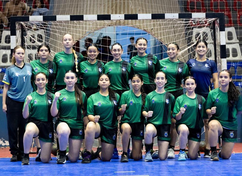 Equipe feminina de Santa Helena estreia no Paranaense Sub-18 de Handebol neste final de semana