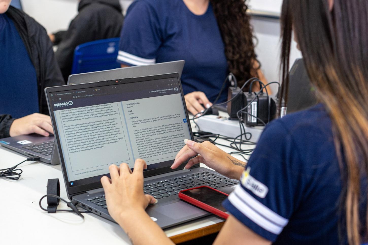 Estudantes de Santa Helena devem intensificar preparação para o Enem com Circuito da Redação