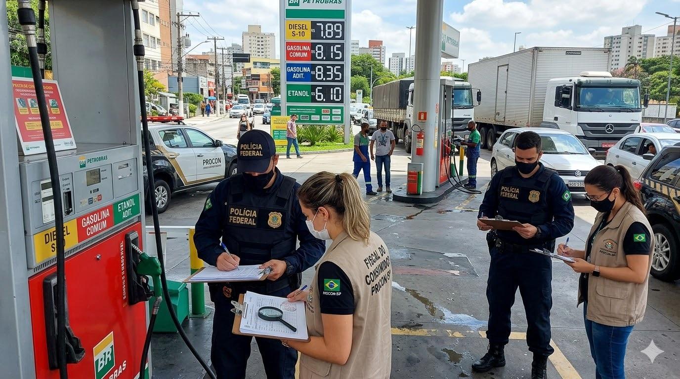 Governo Federal reage à alta do diesel e reforça fiscalização para proteger consumidores em ano eleitoral
