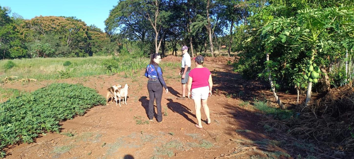 Grupo Vida Orgânica de Santa Helena recebe mais uma família
