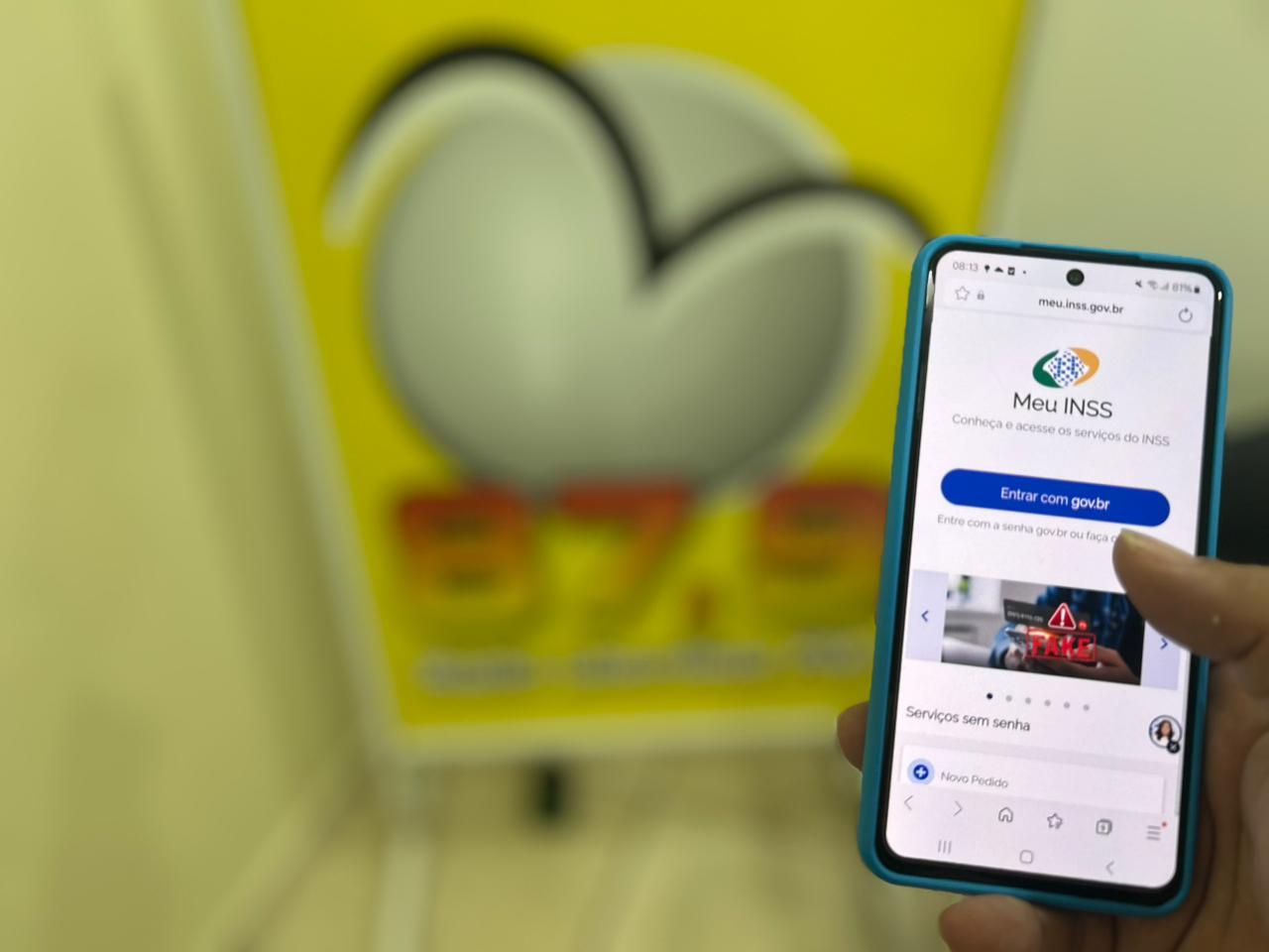 INSS alerta para golpe com aplicativo falso de reembolso e orienta moradores de Santa Helena