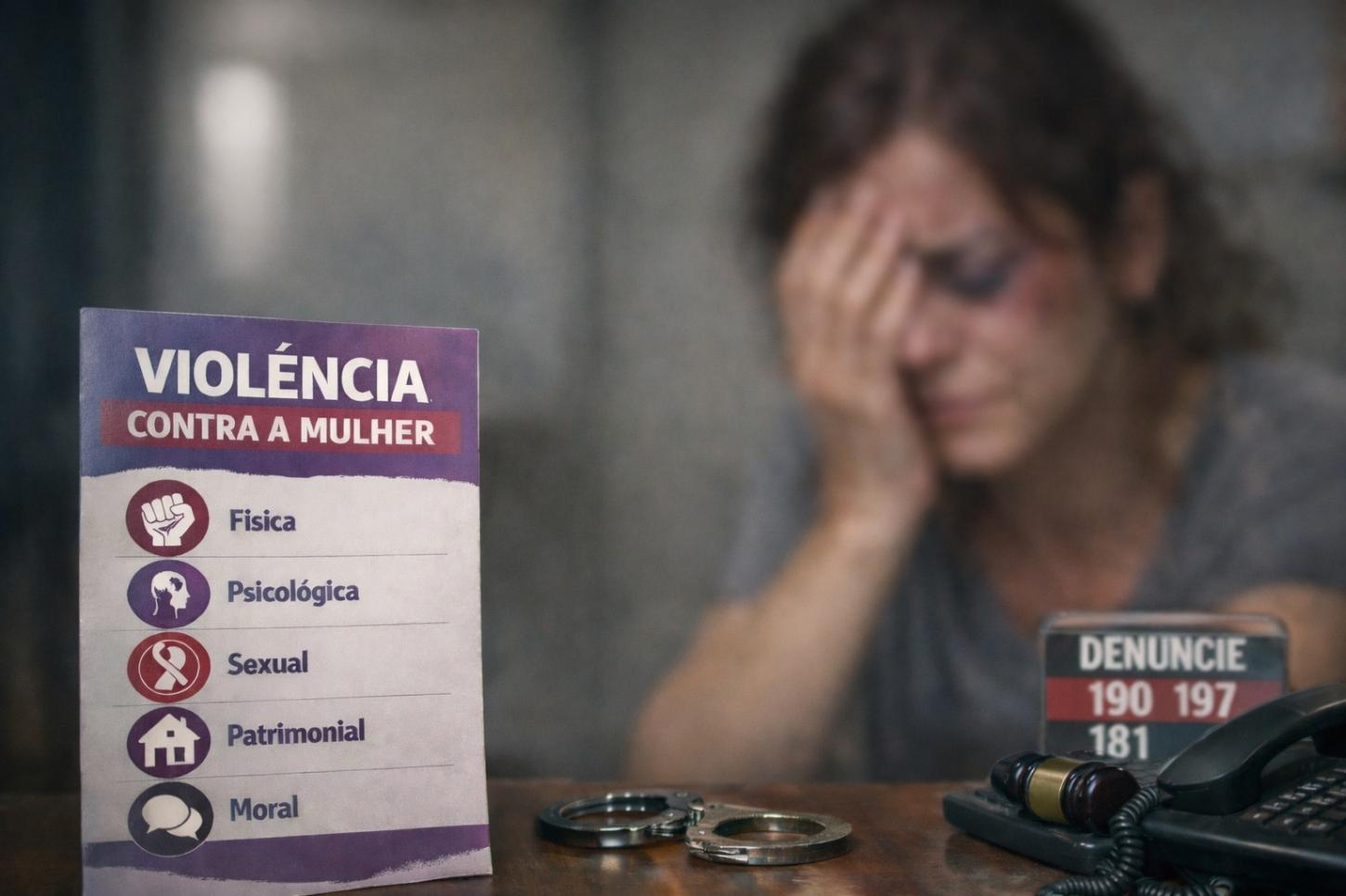 Mês da Mulher reforça alerta sobre violência doméstica e orienta vítimas a buscar ajuda