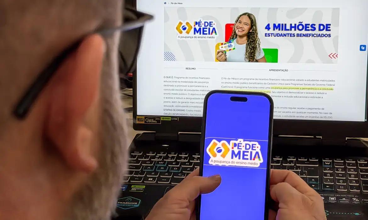 Beneficiários de Santa Helena devem ficar atentos ao pagamento do Pé-de-Meia para nascidos em maio e junho