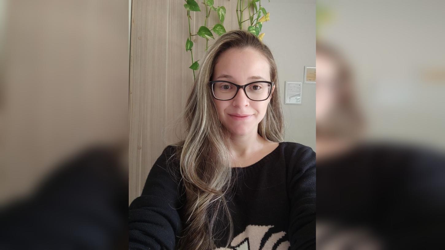 Orgulho de Santa Helena: Natiely Quevedo Moss é a primeira egressa do campus da UTFPR a conquistar título de doutora