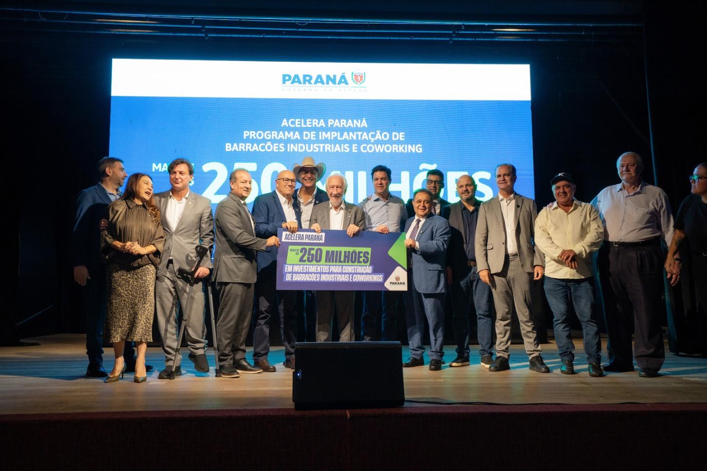 Paraná investe R$ 255 milhões em barracões industriais e coworkings e abre oportunidades para Santa Helena