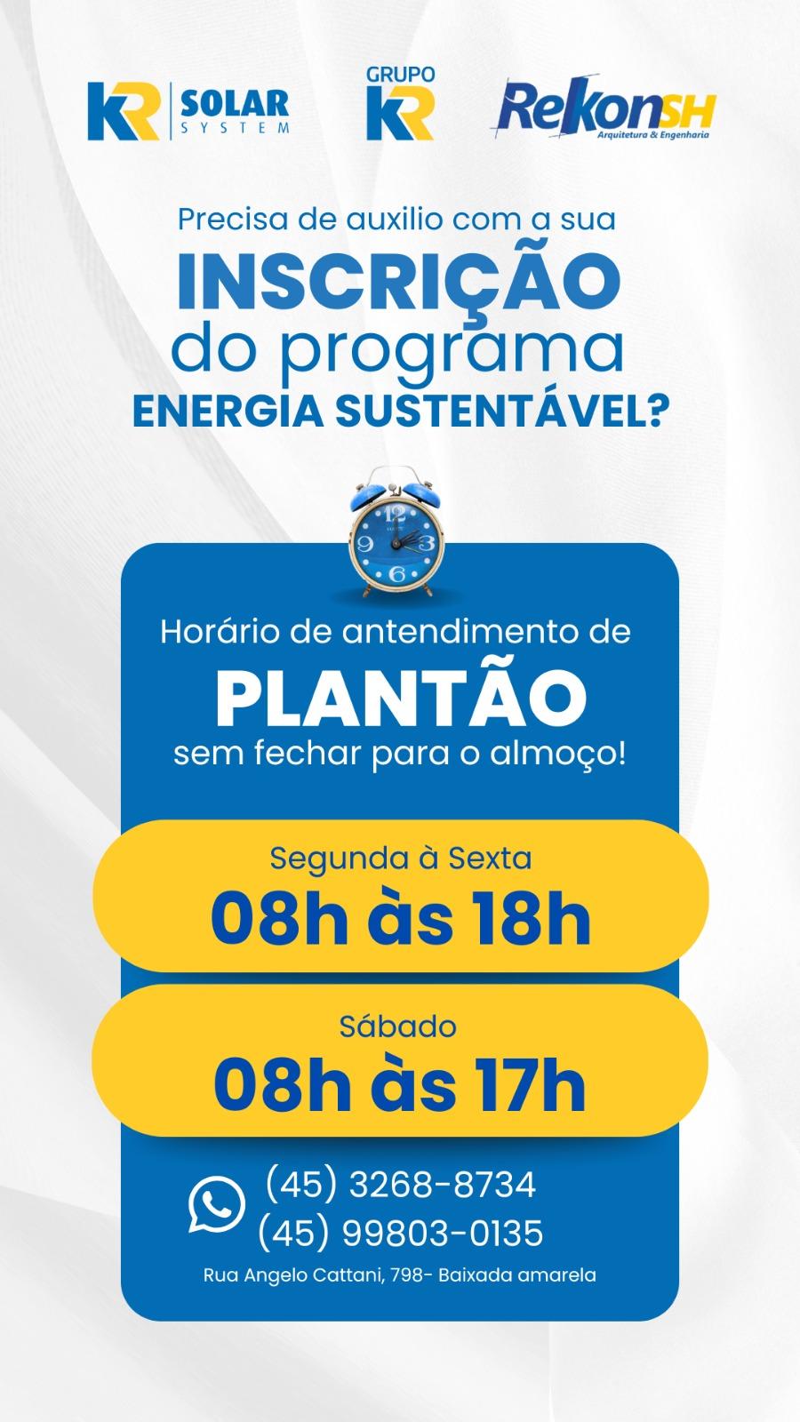 Programa Energia Sustentável reforça importância de empresa estruturada para garantir aprovação