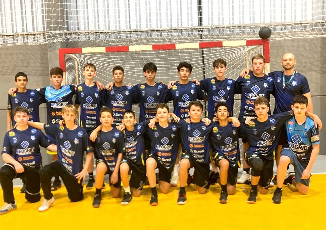 Santa Helena disputa Copa Oeste Juvenil de Handebol em Toledo