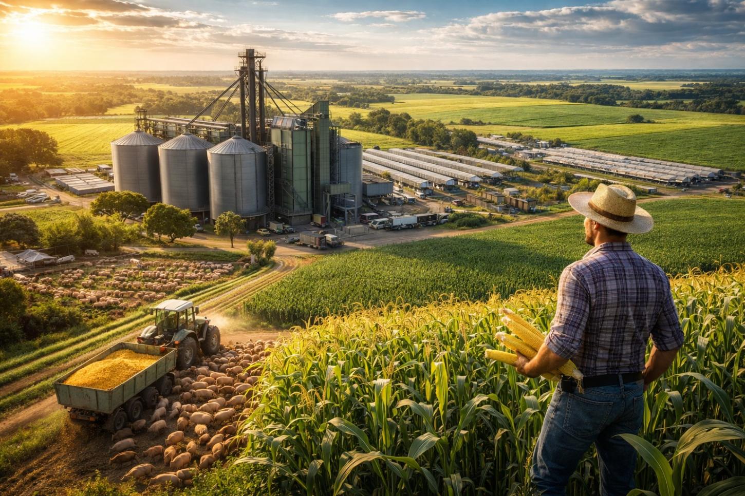 Santa Helena é parte do impulsionamento e crescimento do Paraná se destacando como potência do agronegócio no Oeste