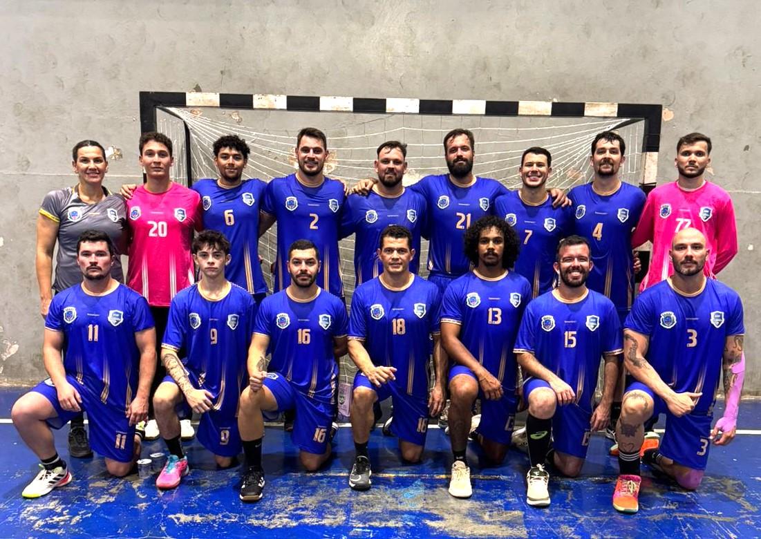Santa Helena estreia no Paranaense de Handebol Adulto