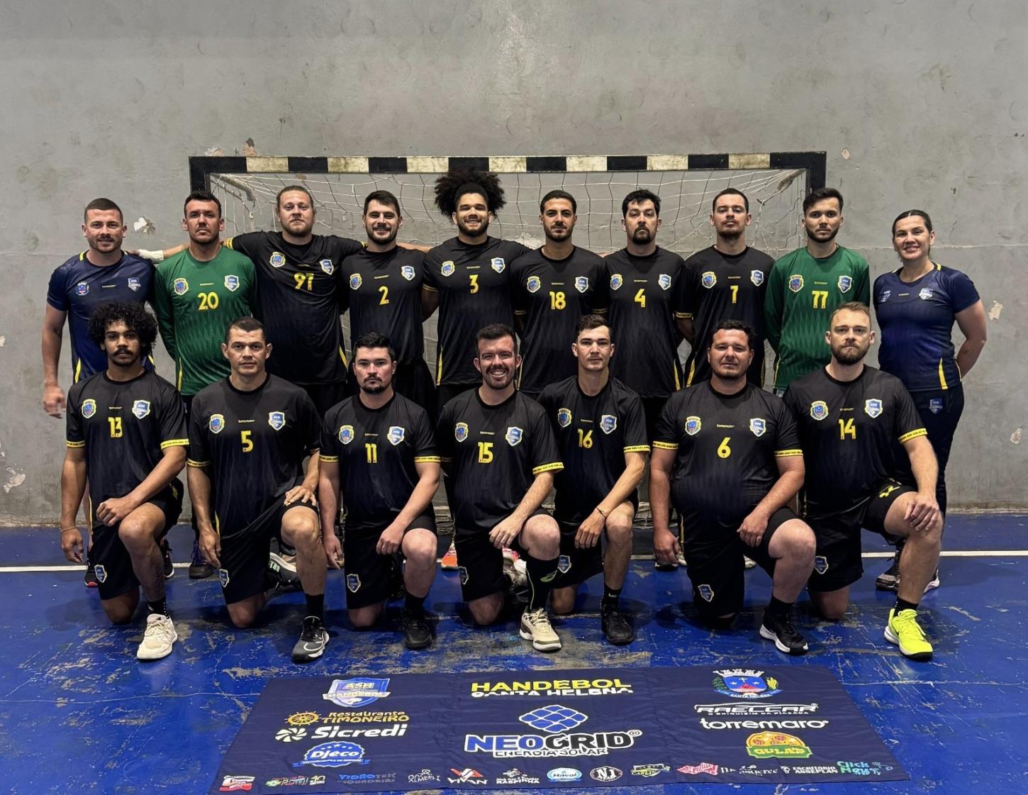 Santa Helena estreia no Campeonato Paranaense de Handebol neste fim de semana