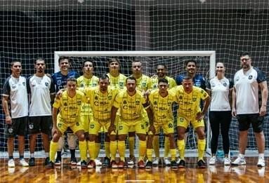 Santa Helena Futsal vence na estreia da Série Bronze do Paranaense