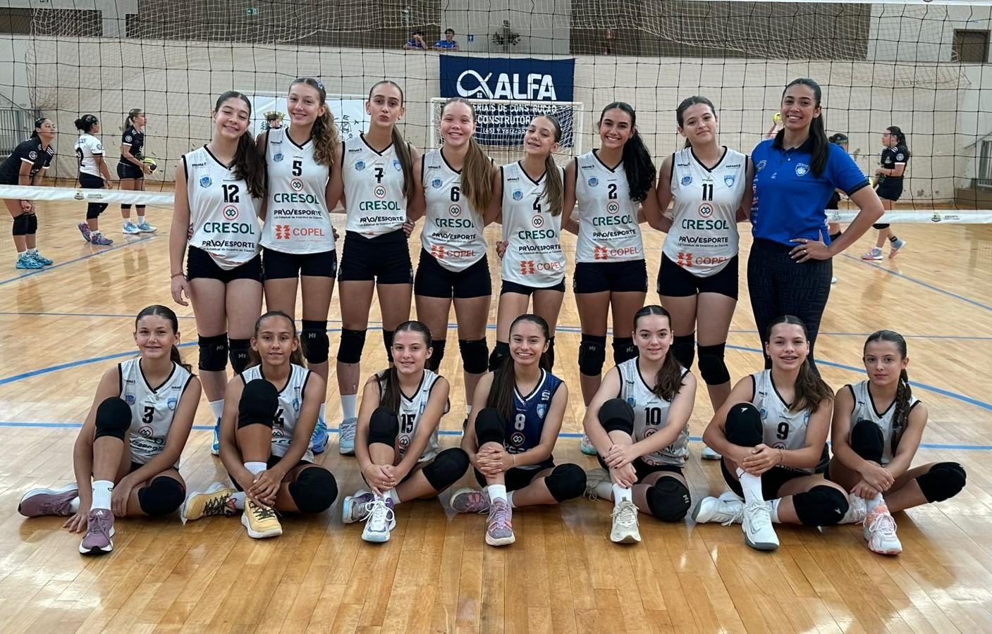 Santa Helena recebe Copa Paraná Terra das Águas de Voleibol neste fim de semana