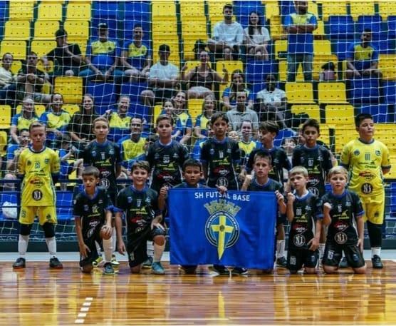 Santa Helena recebe etapa do Paranaense Sub-11 de Futsal e destaca evolução da base