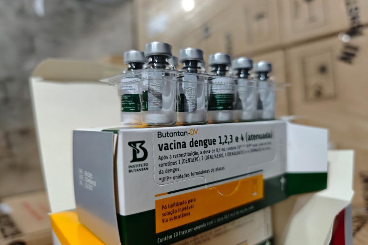 Santa Helena terá vacinação contra a dengue para profissionais da saúde no Paraná