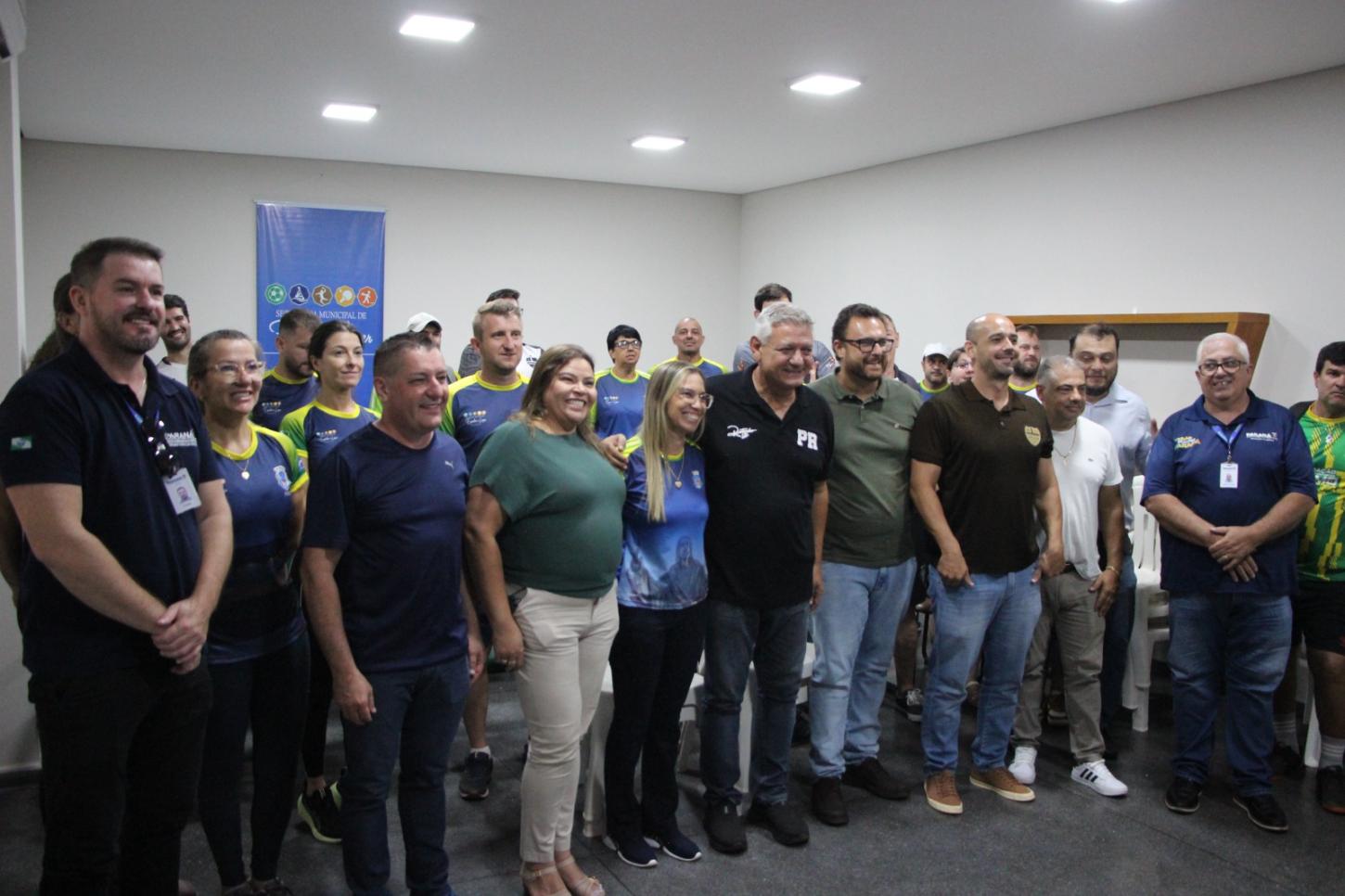 Secretário de Estado do Esporte anuncia R$ 750 mil para investimentos em infraestrutura esportiva em Santa Helena