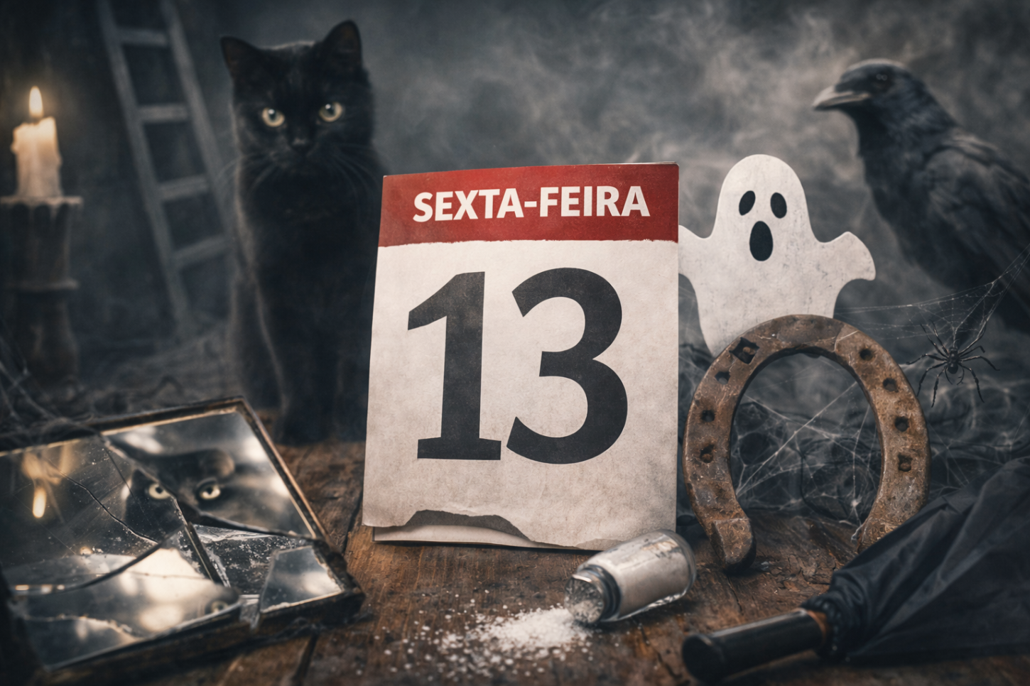 Sexta-feira 13 movimenta mitos, curiosidade e histórias de superstição