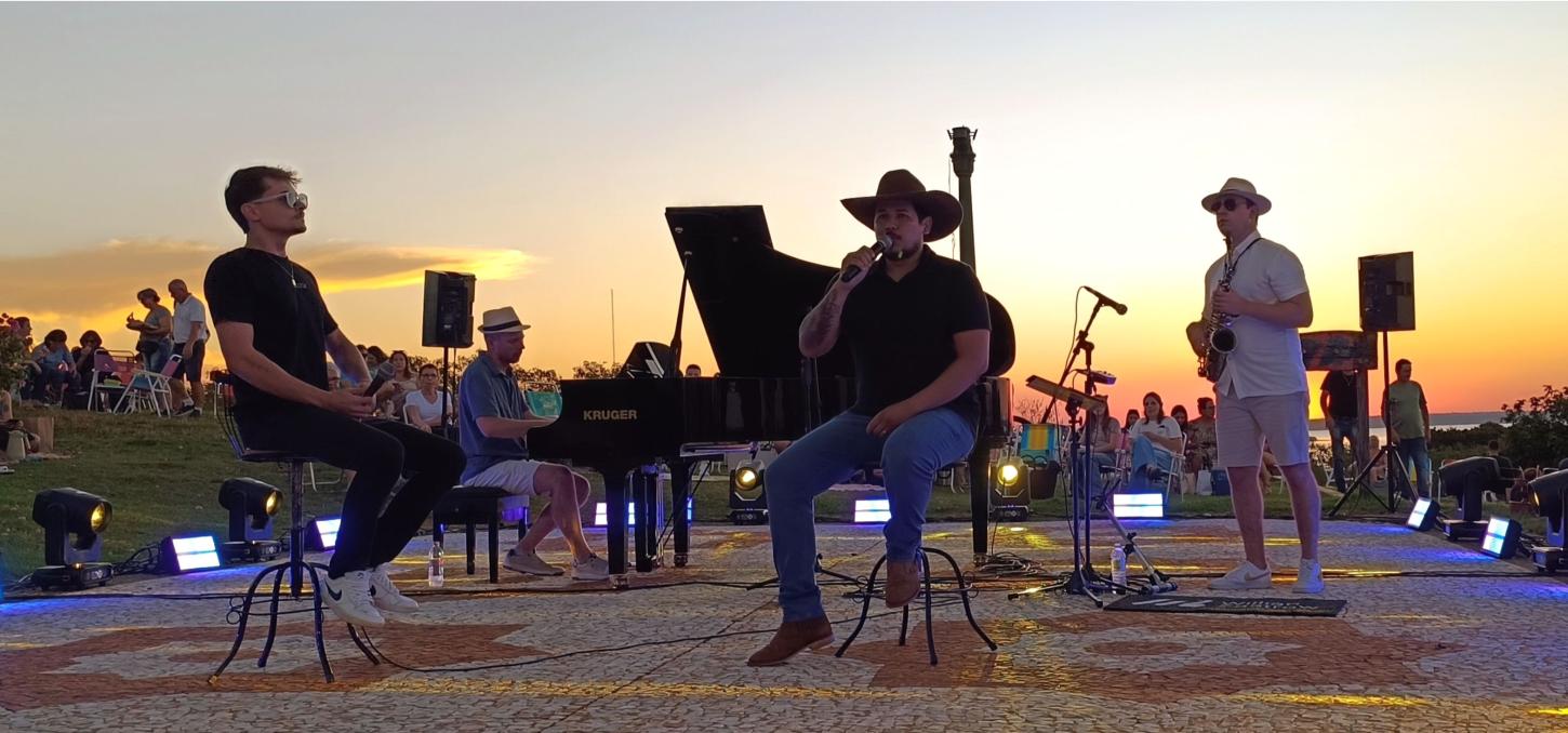 O projeto Piquenique Day promove a arte e a cultura em Santa Helena/PR